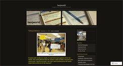 Desktop Screenshot of benjworld.wordpress.com