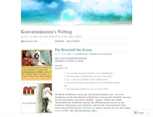 Tablet Screenshot of krawattenknoten.wordpress.com