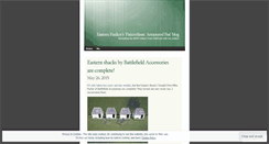 Desktop Screenshot of easternfunker.wordpress.com