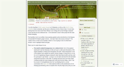 Desktop Screenshot of curiouscatherine.wordpress.com