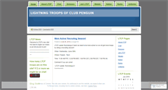 Desktop Screenshot of lightningtroopsarmy.wordpress.com