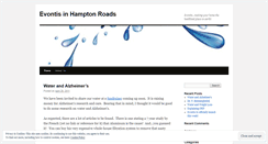 Desktop Screenshot of evontishamptonroads.wordpress.com