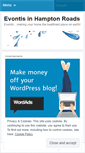 Mobile Screenshot of evontishamptonroads.wordpress.com