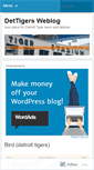 Mobile Screenshot of dettigers.wordpress.com