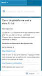 Mobile Screenshot of fundaciocecotinnovacio.wordpress.com