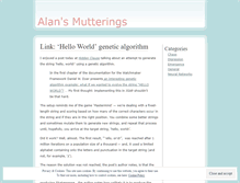 Tablet Screenshot of alanogilvy.wordpress.com