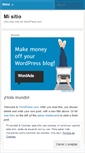 Mobile Screenshot of mvallsprueba1.wordpress.com