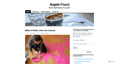 Desktop Screenshot of angelafrucci.wordpress.com