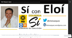 Desktop Screenshot of eloivazquez.wordpress.com