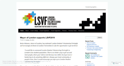 Desktop Screenshot of lsvf2010.wordpress.com