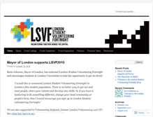 Tablet Screenshot of lsvf2010.wordpress.com