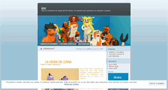 Desktop Screenshot of icor.wordpress.com