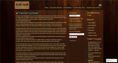 Desktop Screenshot of danispeakstruth.wordpress.com