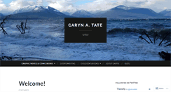 Desktop Screenshot of carynatate.wordpress.com
