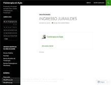 Tablet Screenshot of gmalvarenga.wordpress.com