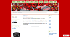 Desktop Screenshot of cpwarriorscp.wordpress.com