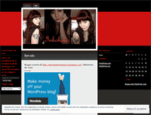 Tablet Screenshot of inkoholic.wordpress.com