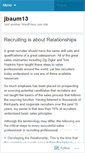 Mobile Screenshot of jbaum13.wordpress.com