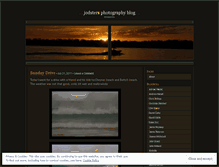 Tablet Screenshot of jodstersphotography.wordpress.com