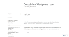 Desktop Screenshot of descobriro.wordpress.com