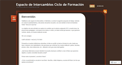 Desktop Screenshot of cicloformaciondirectivosisfd.wordpress.com