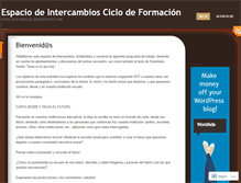 Tablet Screenshot of cicloformaciondirectivosisfd.wordpress.com