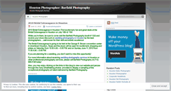 Desktop Screenshot of houstonphotographer.wordpress.com