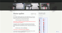 Desktop Screenshot of cassettearchive.wordpress.com