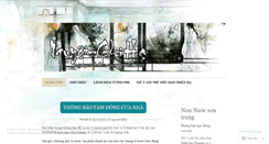 Desktop Screenshot of nguyetchiha.wordpress.com