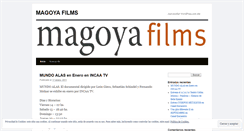 Desktop Screenshot of magoyafilms.wordpress.com