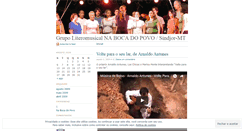 Desktop Screenshot of nabocadopovosindjormt.wordpress.com