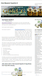 Mobile Screenshot of obatmujarabhepatitisb1.wordpress.com