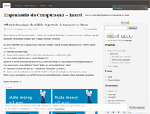 Tablet Screenshot of ecoinatel.wordpress.com