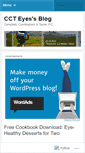 Mobile Screenshot of ccteyes.wordpress.com