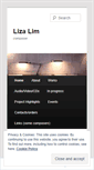 Mobile Screenshot of lizalimcomposer.wordpress.com