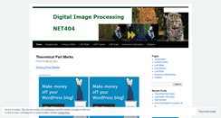 Desktop Screenshot of net404.wordpress.com