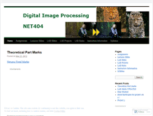Tablet Screenshot of net404.wordpress.com