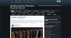 Desktop Screenshot of 365days2play.wordpress.com