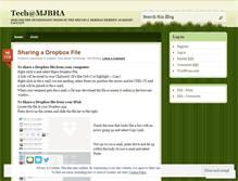 Tablet Screenshot of mjbhatech.wordpress.com