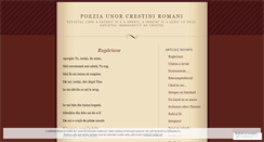 Desktop Screenshot of epoesis.wordpress.com