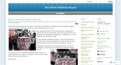 Desktop Screenshot of bukidnonreporter.wordpress.com