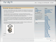 Tablet Screenshot of hyrdigfri.wordpress.com