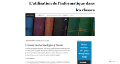 Desktop Screenshot of classesinfo.wordpress.com