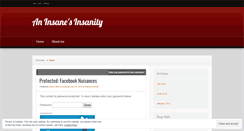 Desktop Screenshot of nancymariaa.wordpress.com