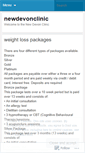 Mobile Screenshot of newdevonclinic.wordpress.com
