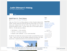 Tablet Screenshot of dittmann.wordpress.com