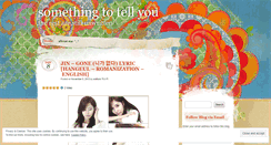 Desktop Screenshot of estifumi46.wordpress.com