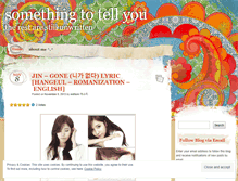 Tablet Screenshot of estifumi46.wordpress.com