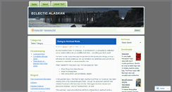 Desktop Screenshot of alaskanlibrarian.wordpress.com