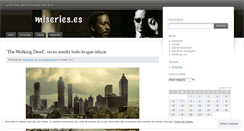 Desktop Screenshot of miseriestv.wordpress.com